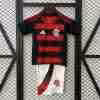 Maglietta Calcio Flamengo Prima Set Bambino 2025 2026