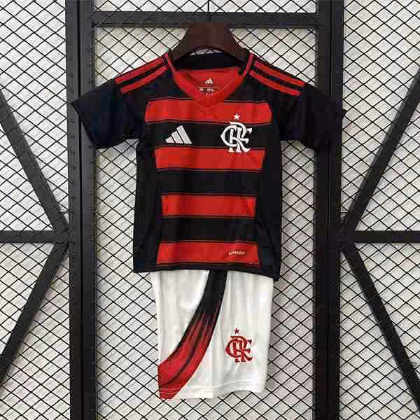 Camiseta Flamengo 1ª Niño 2025-2026