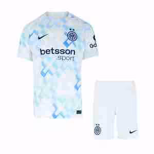 Maglietta Calcio Inter Milan Away Set Bambino 2025 2026