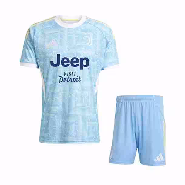 Camiseta Juventus 2ª Niño 2025-2026