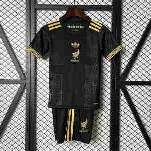 Maglietta Calcio Messico Speciale Set Bambino 2025 2026 Nero