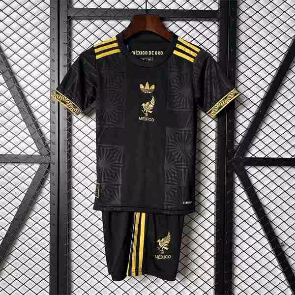 Camiseta Mexico Special Edition Niño 2025 Negro