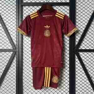 Maglietta Calcio Messico Speciale Set Bambino 2025 2026 Rosso