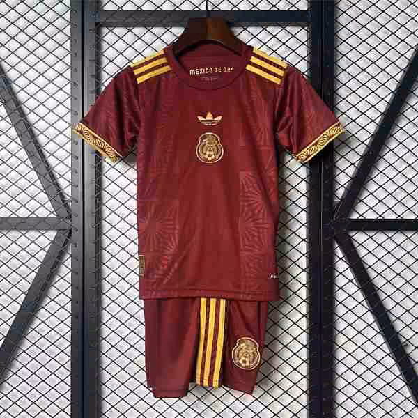 Camiseta Mexico Special Edition Niño 2025 Rojo