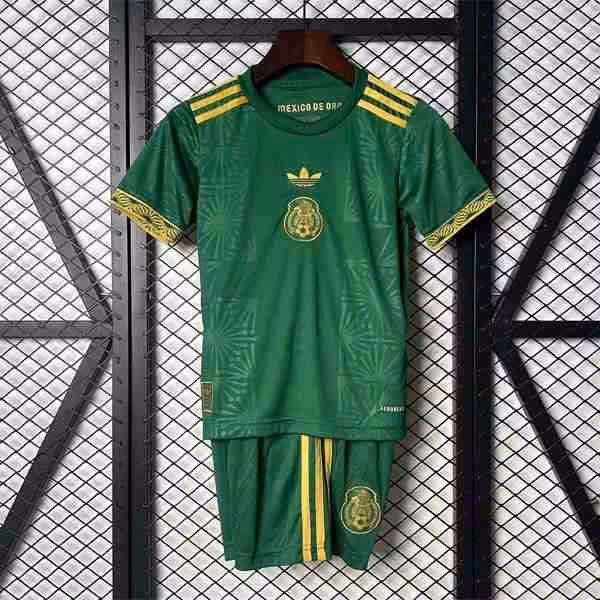 Camiseta Mexico Special Edition Niño 2025 Verde