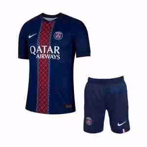 Maglietta Calcio Paris Saint Germain Prima Set Bambino 2025 2026