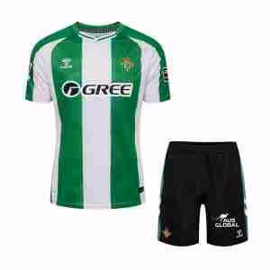 Maglietta Calcio Real Betis Prima Set Bambino 2025 2026
