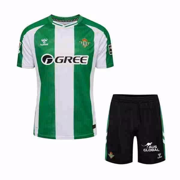 Camiseta Real Betis 1ª Niño 2025-2026