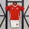 Maglietta Calcio SC Internacional Prima Set Bambino 2025 2026