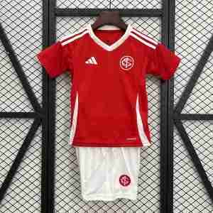 Maglietta Calcio SC Internacional Prima Set Bambino 2025 2026