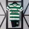 Maglietta Calcio Sporting De Lisboa Prima Set Bambino 2025 2026