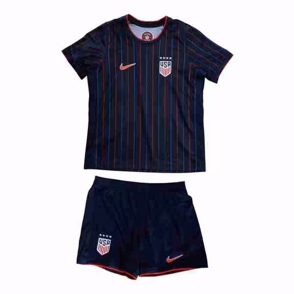 Camiseta Estados Unidos 2ª Niño 2025