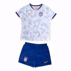 Maglietta Calcio Stati Uniti Prima Set Bambino 2025 2026