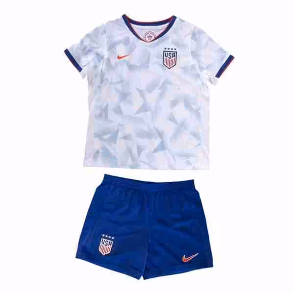 Camiseta Estados Unidos 1ª Niño 2025