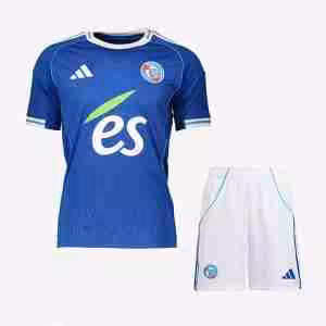 Maglietta Calcio Strasburgo Prima Set Bambino 2025 2026