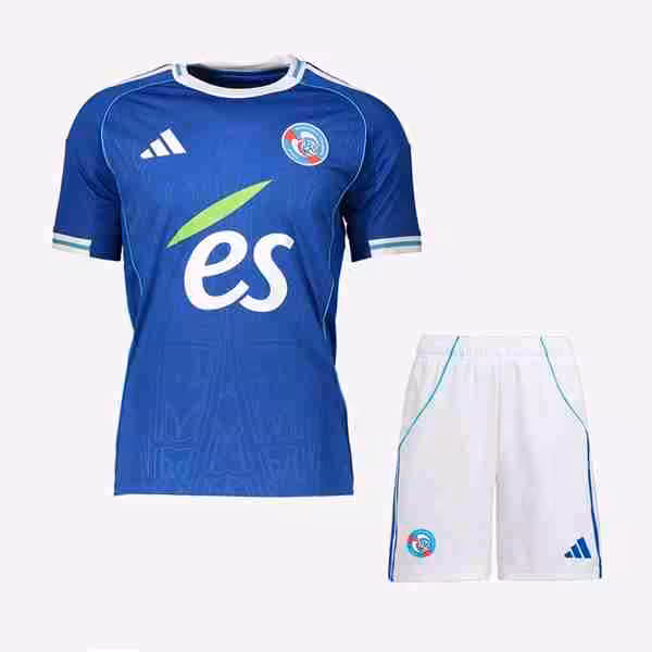 Camiseta Racing Club De Estrasburgo 1ª Niño 2025-2026