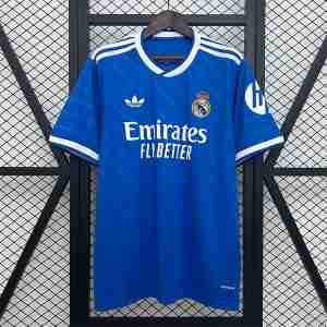 Maglietta Calcio Terza Real Madrid 2025 2026