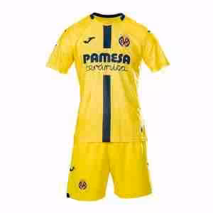 Maglietta Calcio Villarreal Prima Set Bambino 2025 2026