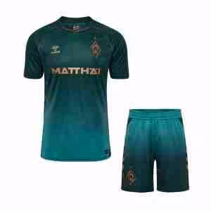Maglietta Calcio Werder Bremen Terza Set Bambino 2025 2026