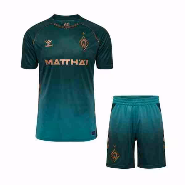Camiseta Werder Bremen 3ª Niño 2025-2026