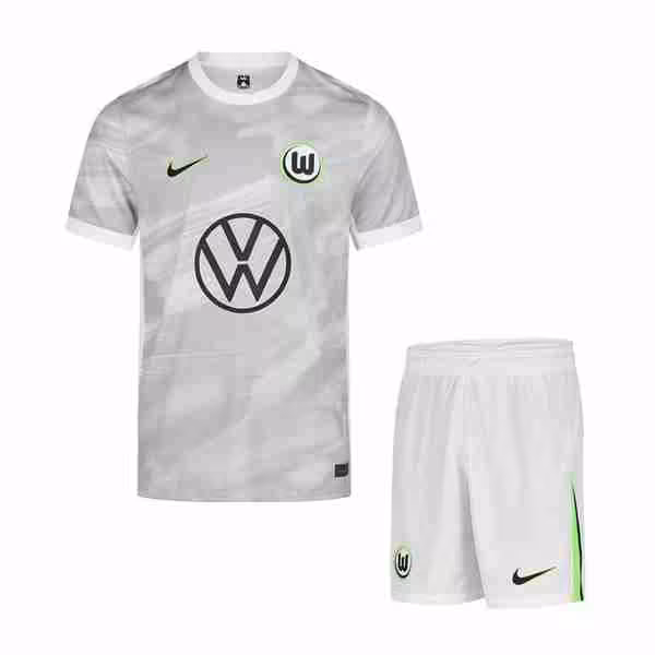 Camiseta Wolfsburg 2ª Niño 2025-2026