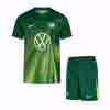 Maglietta Calcio Wolfsburgo Prima Set Bambino 2025 2026