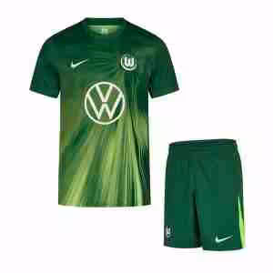 Maglietta Calcio Wolfsburgo Prima Set Bambino 2025 2026