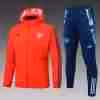 Set Giacca a vento Arsenal 2025 2026 Rosso