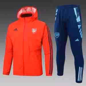 Set Giacca a vento Arsenal 2025 2026 Rosso