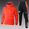 Set Giacca a vento Bayern Monaco 2025 2026 Rosso