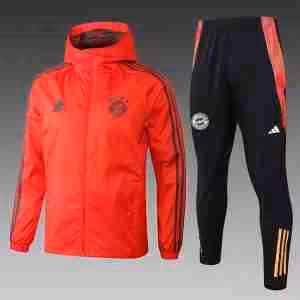 Set Giacca a vento Bayern Monaco 2025 2026 Rosso