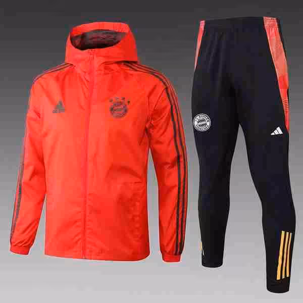 Rompevientos Bayern Munich Conjunto Completo 2025-2026 Rojo