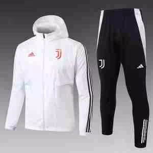 Set Giacca a vento Juventus 2025 2026 Bianco