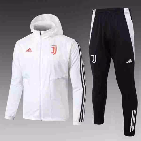 Rompevientos Juventus Conjunto Completo 2025-2026 Blanco