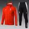 Set Giacca a vento Juventus 2025 2026 Rosso