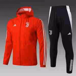 Set Giacca a vento Juventus 2025 2026 Rosso