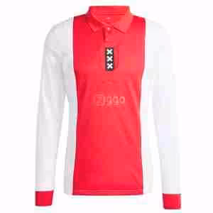 Thailandia Maglietta Calcio Ajax Edizione Commemorativa Manica Lunga 2025 2026