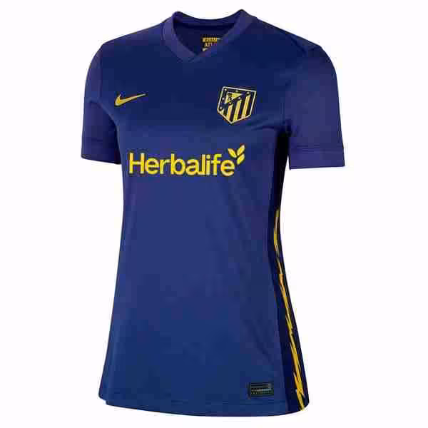 Camiseta Atletico Madrid 2ª Mujer 2025-2026
