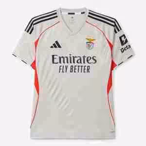 Thailandia Maglietta Calcio Away Benfica 2025 2026