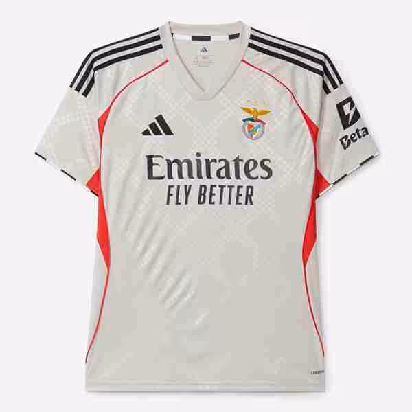 Tailandia Camiseta Benfica 2ª 2025-2026