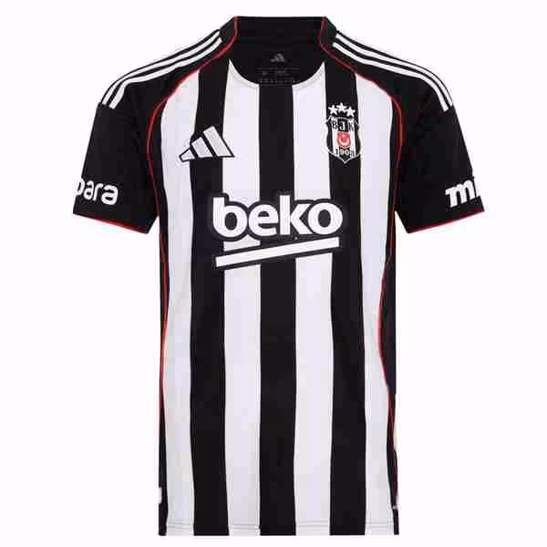 Tailandia Camiseta Besiktas Striped 2025-2026