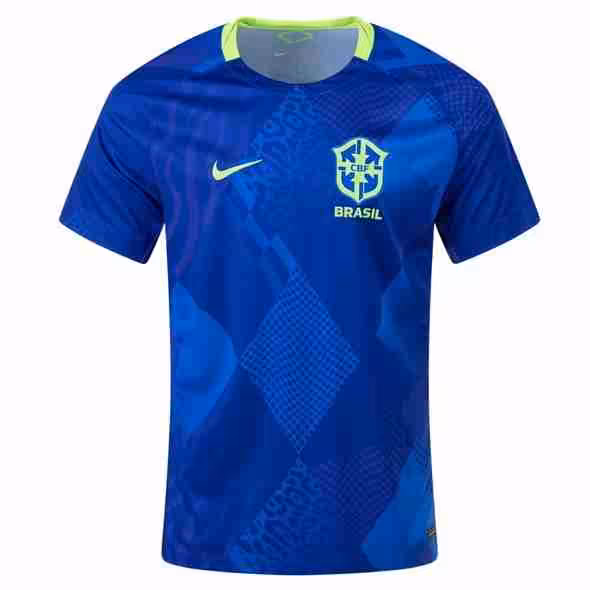 Tailandia Camiseta Brasil 2ª 2025