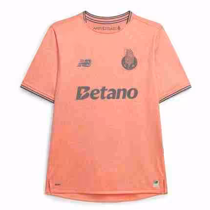 Tailandia Camiseta Oporto 2ª 2025-2026