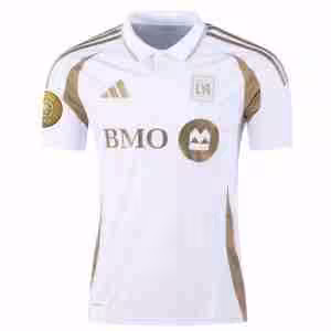Thailandia Maglietta Calcio Away LAFC 2025 2026
