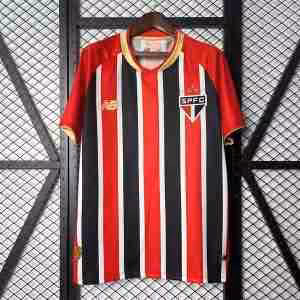 Thailandia Maglietta Calcio Away Sao Paulo 2025 2026