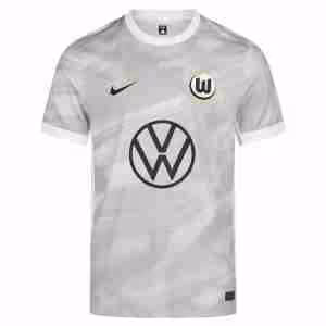 Thailandia Maglietta Calcio Away Wolfsburgo 2025 2026