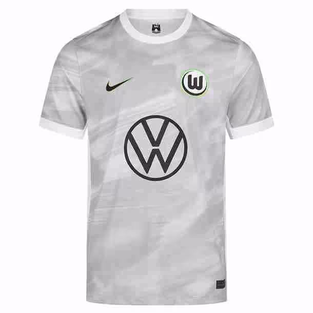 Tailandia Camiseta Wolfsburg 2ª 2025-2026