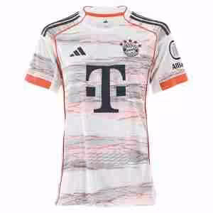 Thailandia Maglietta Calcio Bayern Monaco Away Donna 2025 2026