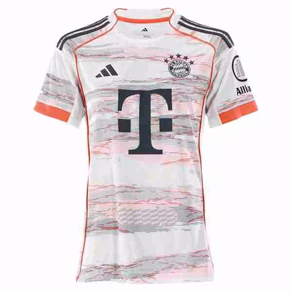 Camiseta Bayern Munich 2ª Mujer 2025-2026