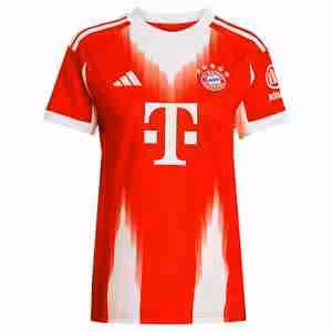 Thailandia Maglietta Calcio Bayern Monaco Prima Donna 2025 2026